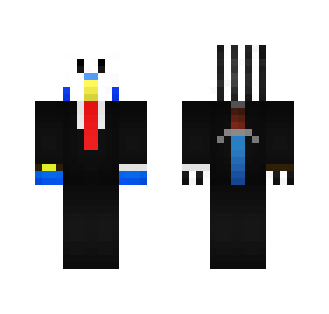 Skidge in a suit!