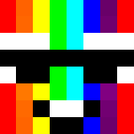 Rainbow Man - Male Minecraft Skins - image 3