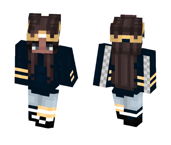 King Me ~FliesAway - Female Minecraft Skins - image 1