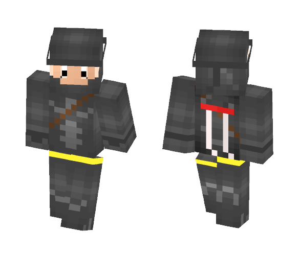 Ninja - Male Minecraft Skins - image 1