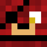 Fixed Foxy From FNAF 1 - Male Minecraft Skins - image 3