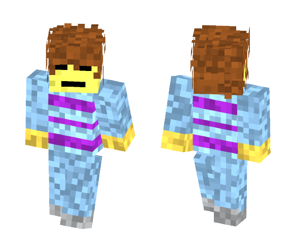 Frisk - Interchangeable Minecraft Skins - image 1