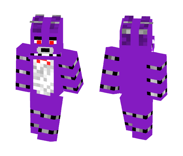 Bonnie From FNAF 1 - Male Minecraft Skins - image 1