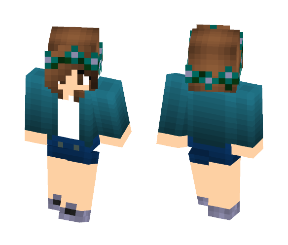 Skin For DayDreamerRae - Female Minecraft Skins - image 1