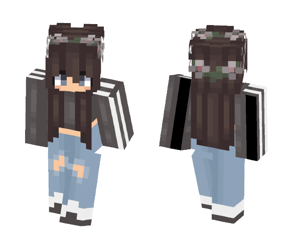 Sarah | racнelplaттen - Female Minecraft Skins - image 1