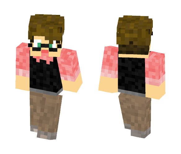 TobyWabobyKanobi - Male Minecraft Skins - image 1