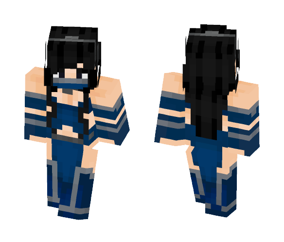 Kitana Tournament | Mortal Kombat X - Mortal Kombat Minecraft Skins - image 1