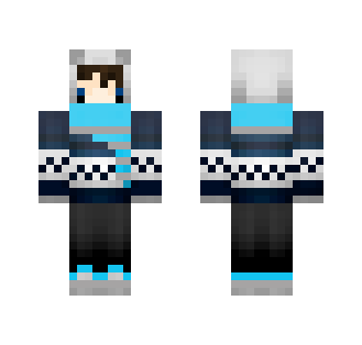 DinoX Bear - In the Age of Ice - Male Minecraft Skins - image 2