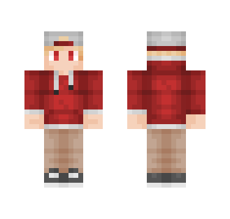 Red Hoodie Boy