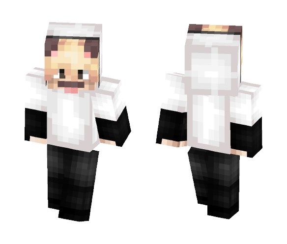 Solr Flare Edit V2 - Male Minecraft Skins - image 1