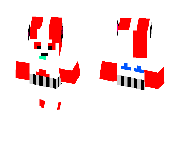 Buchinyan (Yo-kai Watch 2) - Male Minecraft Skins - image 1