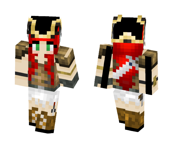 Random Pirate Girl - Girl Minecraft Skins - image 1