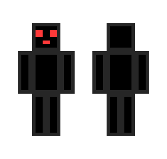 Retro Zombie Black