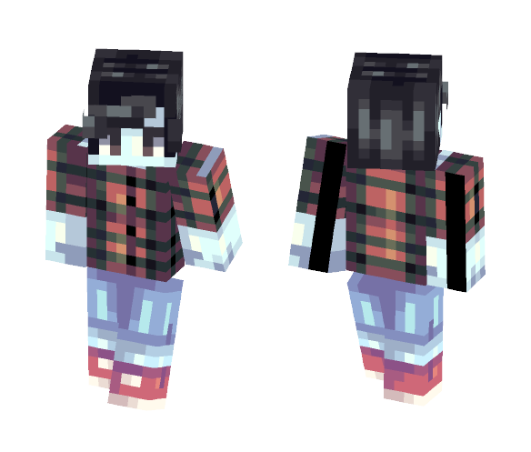 Marshall Lee - Male Minecraft Skins - image 1