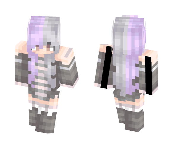 im ready for summer vacation now - Female Minecraft Skins - image 1