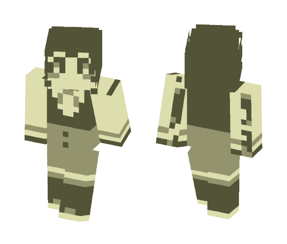 Download Free limited palette mori girl Skin for Minecraft image 1 limited palette mori girl - Girl Minecraft Skins - image 1