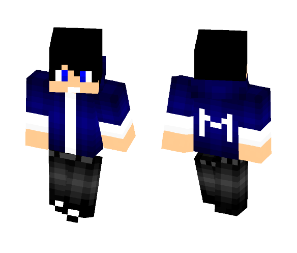 My Skin 1.8+ - Male Minecraft Skins - image 1