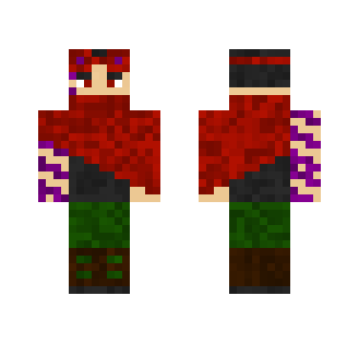 Corrupted Wanderer - Male Minecraft Skins - image 2