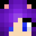 cat girl in school outfit - Cat Minecraft Skins - image 3