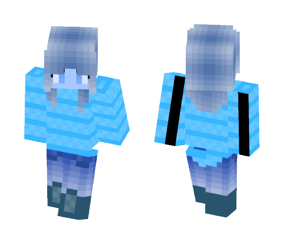 Sadness - Female Minecraft Skins - image 1