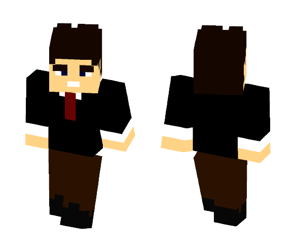 Bruce Wayne - Male Minecraft Skins - image 1