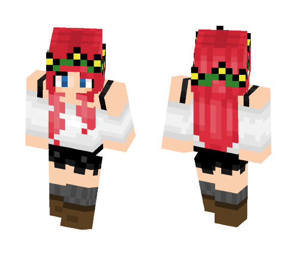 Just Girl Skins~ - Girl Minecraft Skins - image 1