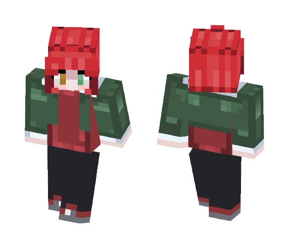 Zombina (Monster Musume) - Female Minecraft Skins - image 1