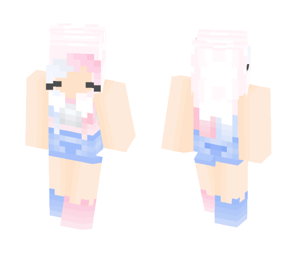 Harley Quinn - Comics Minecraft Skins - image 1