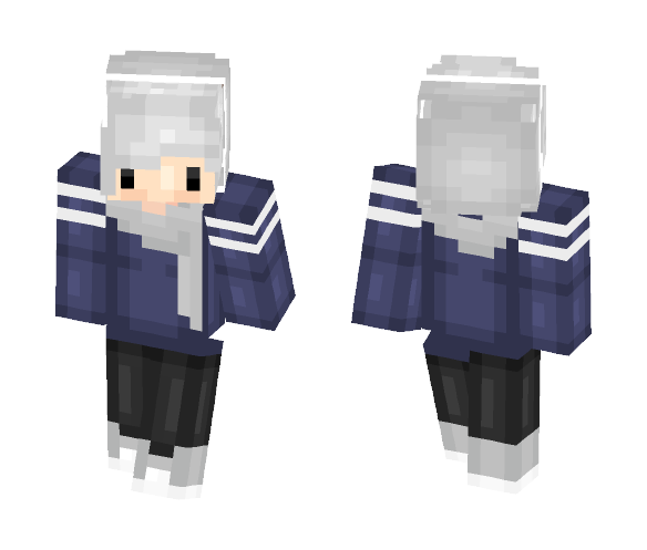 Second Chibi Skin ^-^ - Male Minecraft Skins - image 1