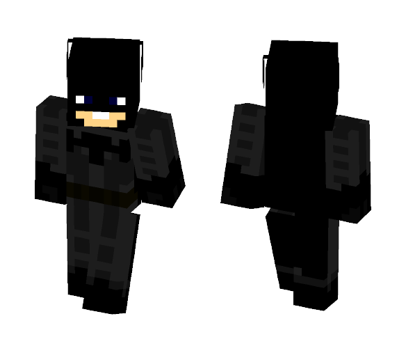 Batman (Arkham Origins) - Batman Minecraft Skins - image 1