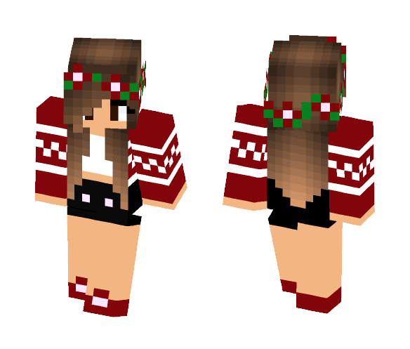 Kat Skin - Female Minecraft Skins - image 1