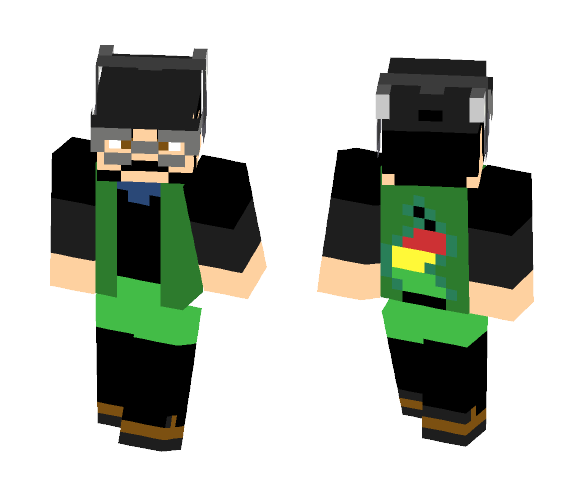 Otono_Root_Beer (Human) - Male Minecraft Skins - image 1