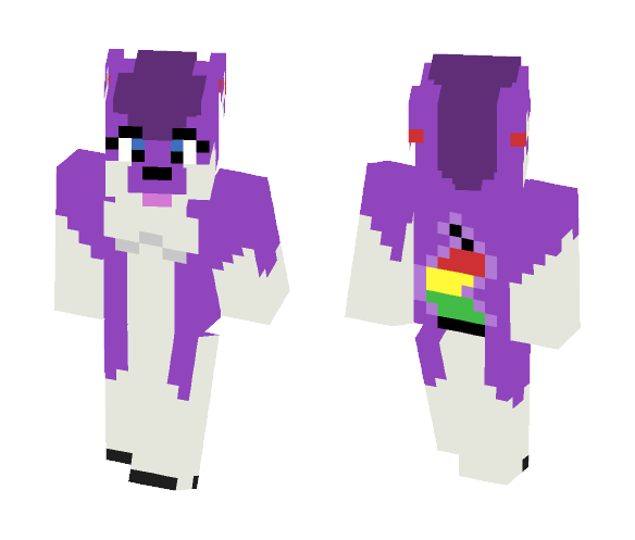 Febrero_Ice_Tea - Female Minecraft Skins - image 1