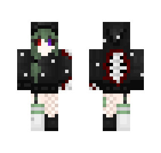 Zombie girl [Edited] - Girl Minecraft Skins - image 2