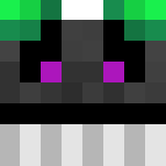 Ender Luigi Nightmare (OC) - Male Minecraft Skins - image 3