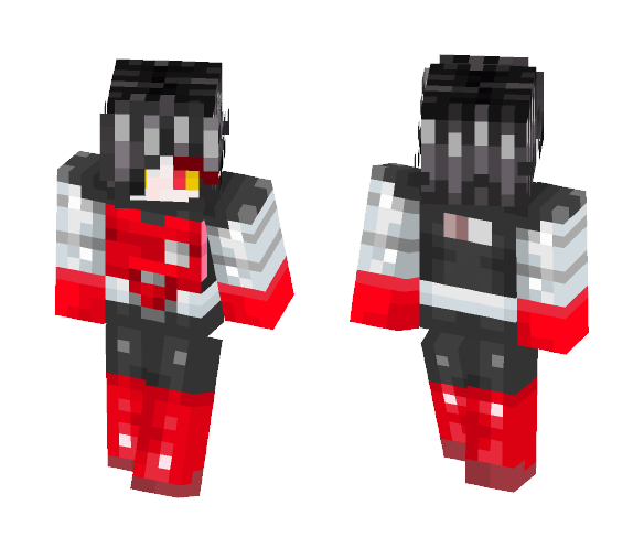 Underfell Mettaton - Male Minecraft Skins - image 1