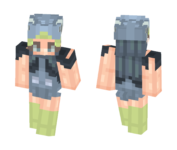 Piplup Dawn (Pokemon) -Skin Contest - Female Minecraft Skins - image 1