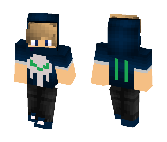Boy Skull - Boy Minecraft Skins - image 1