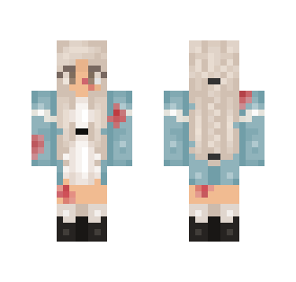 #7 ~ Bloody Alice // - Female Minecraft Skins - image 2