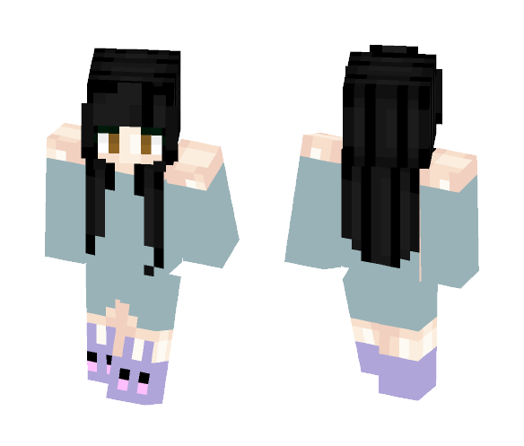 Good Morning - Female Minecraft Skins - image 1