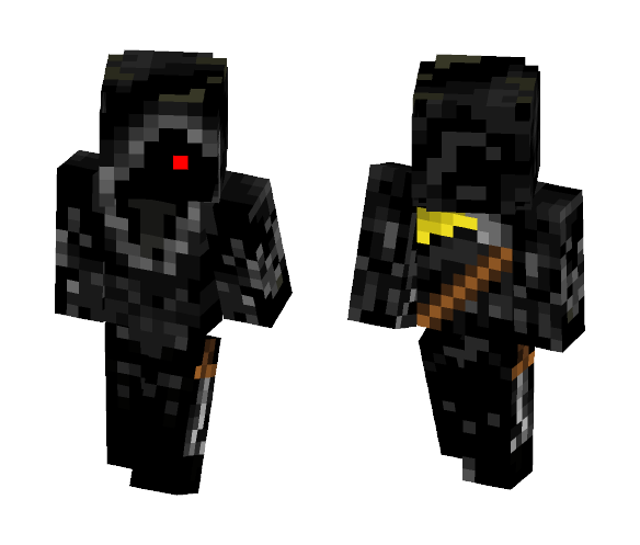 Grimm reper - Male Minecraft Skins - image 1