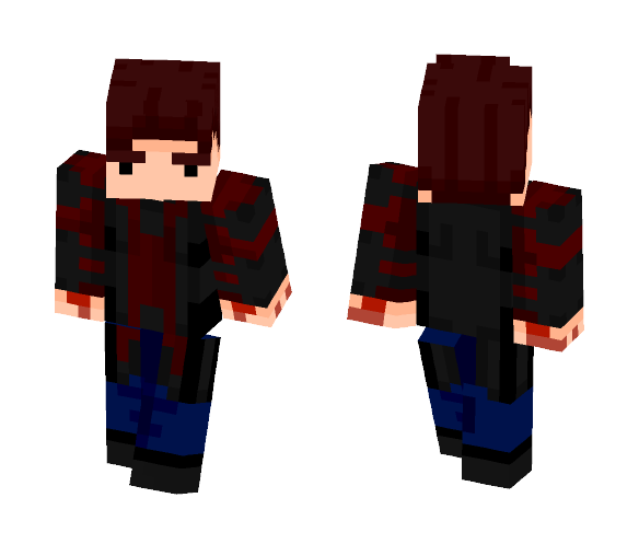Hawkeye! - Male Minecraft Skins - image 1