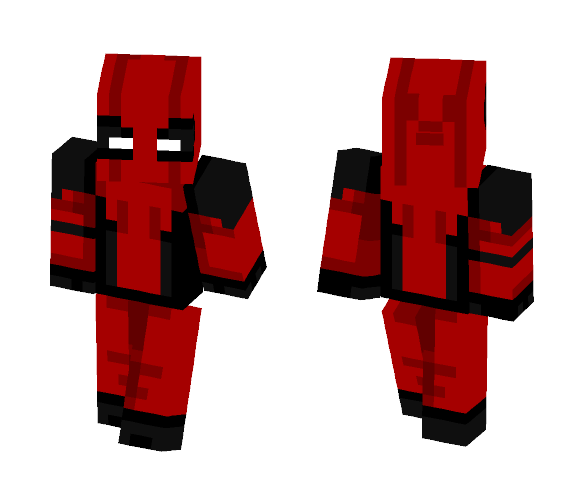 Deadpool!! - Comics Minecraft Skins - image 1