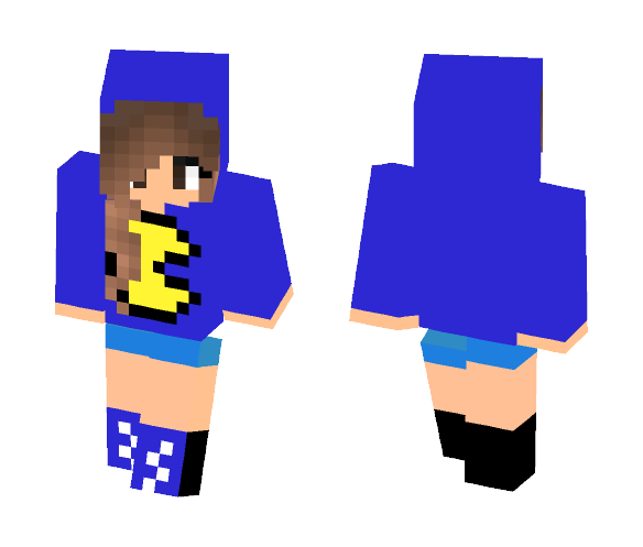 Skin 027 - Female Minecraft Skins - image 1