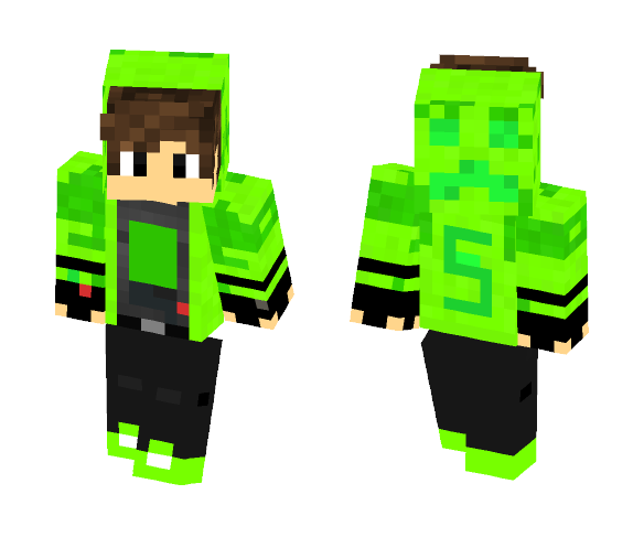 Skin 026 - Male Minecraft Skins - image 1