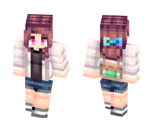 Download Free Allergy_Man's Teen Skin Contest Skin for Minecraft image 1 Allergy_Man's Teen Skin Contest - Female Minecraft Skins - image 1