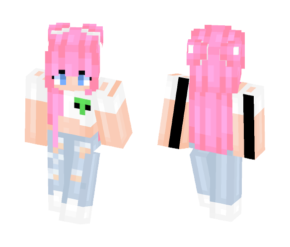 dαиibєαя // cahving - Female Minecraft Skins - image 1