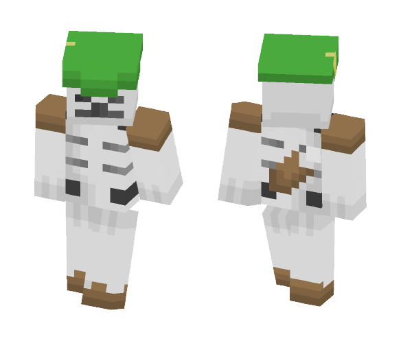 Skeleton Archer - Interchangeable Minecraft Skins - image 1