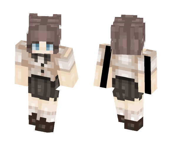 i suck at naming things - Female Minecraft Skins - image 1