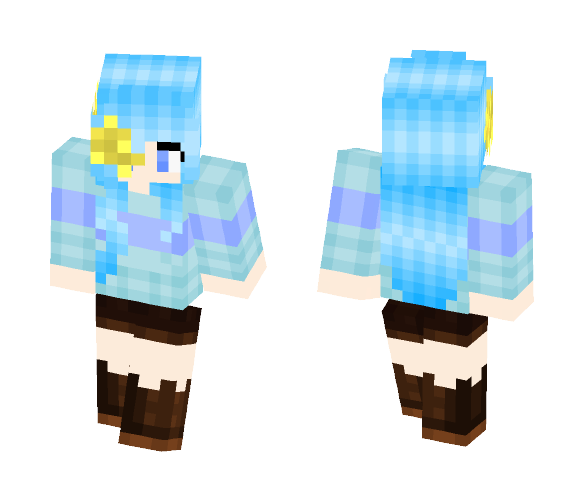 FlowerTale! (I think...) - Female Minecraft Skins - image 1